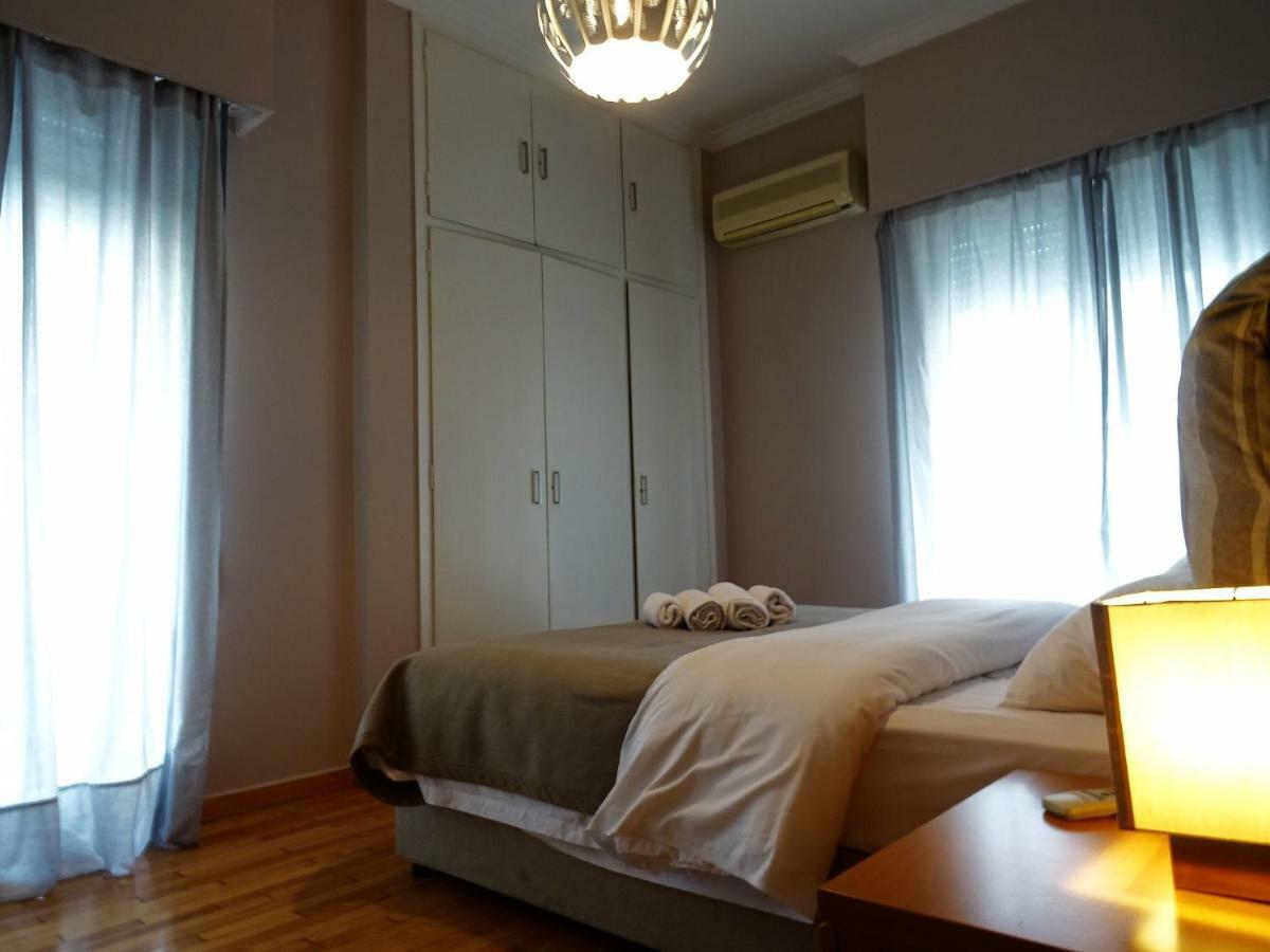 Chic Central Apartment In Evangelismos Metro Station Atina Dış mekan fotoğraf