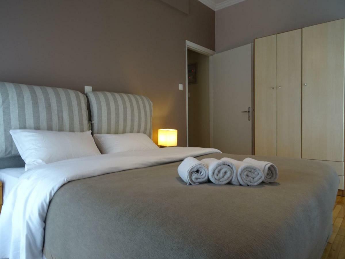 Chic Central Apartment In Evangelismos Metro Station Atina Dış mekan fotoğraf