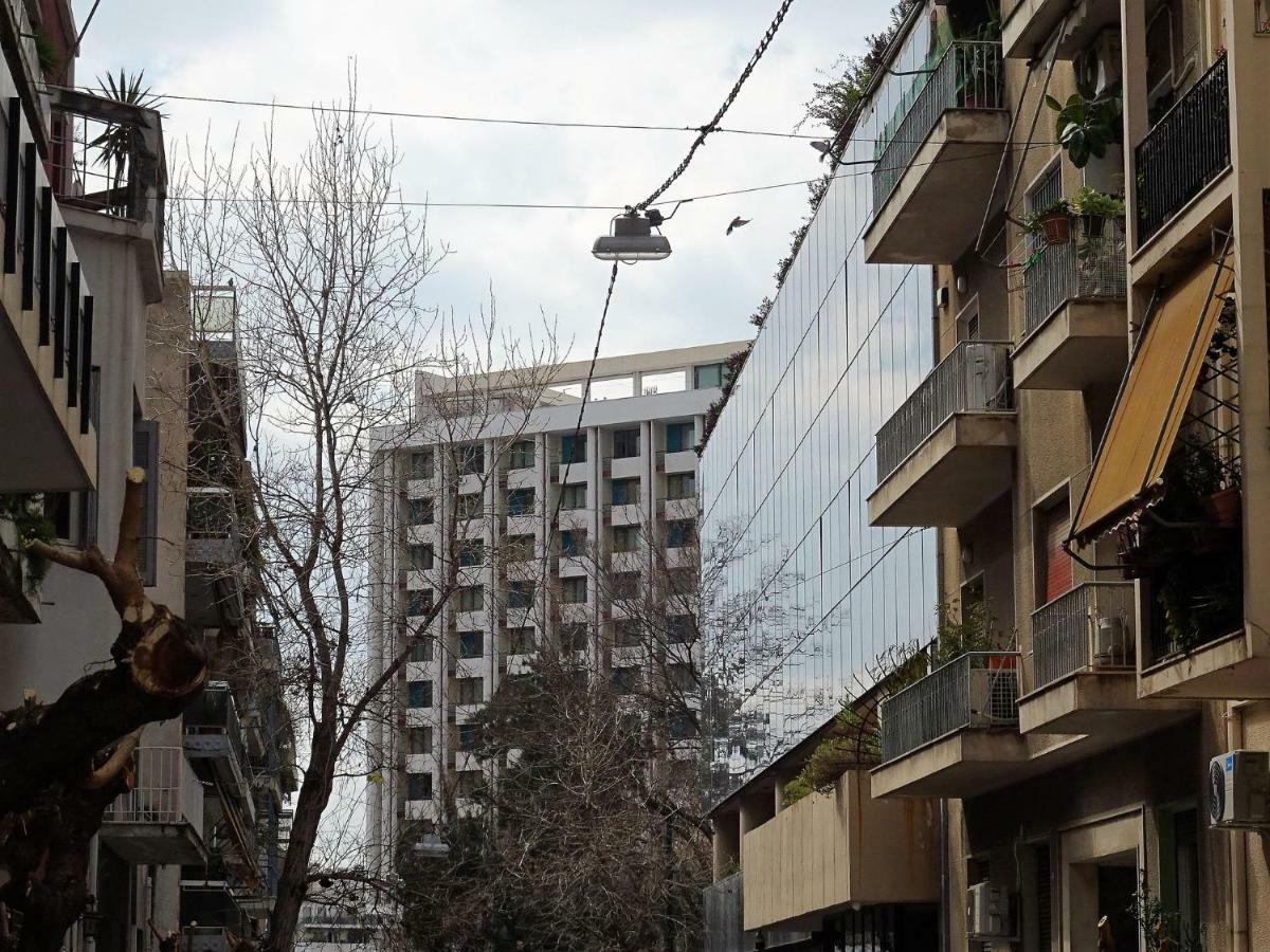 Chic Central Apartment In Evangelismos Metro Station Atina Dış mekan fotoğraf